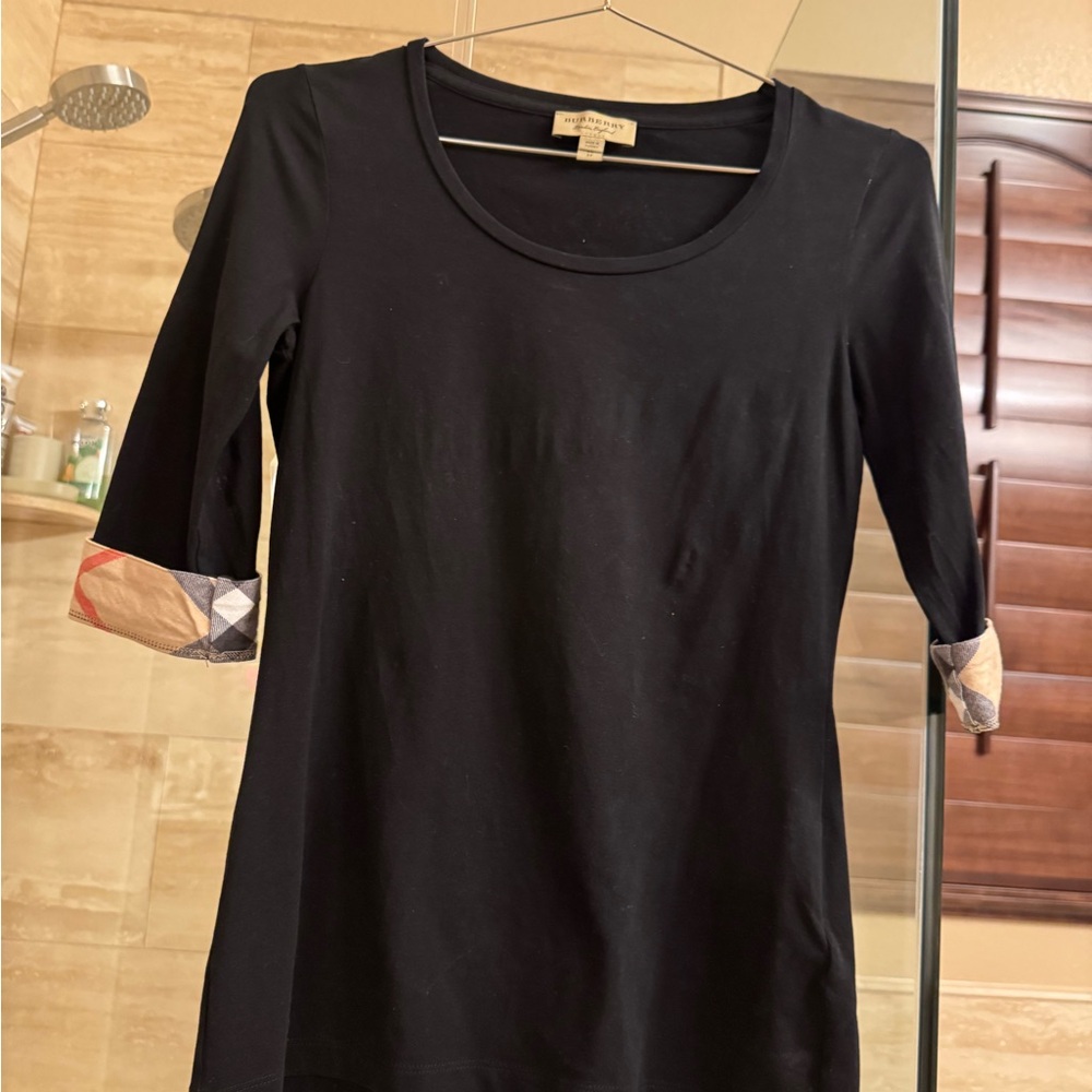 Burberry Black Top